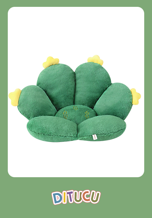 cactus seat cushion