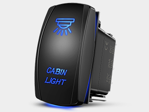 Lights Rocker Switch