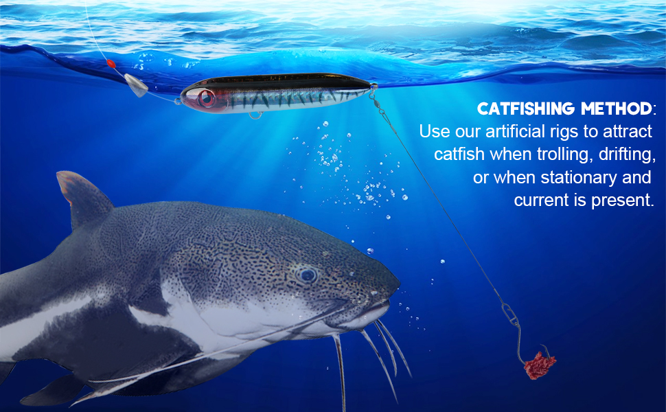 Catfish Float Rigs Catfish Rattling Line Float Lures