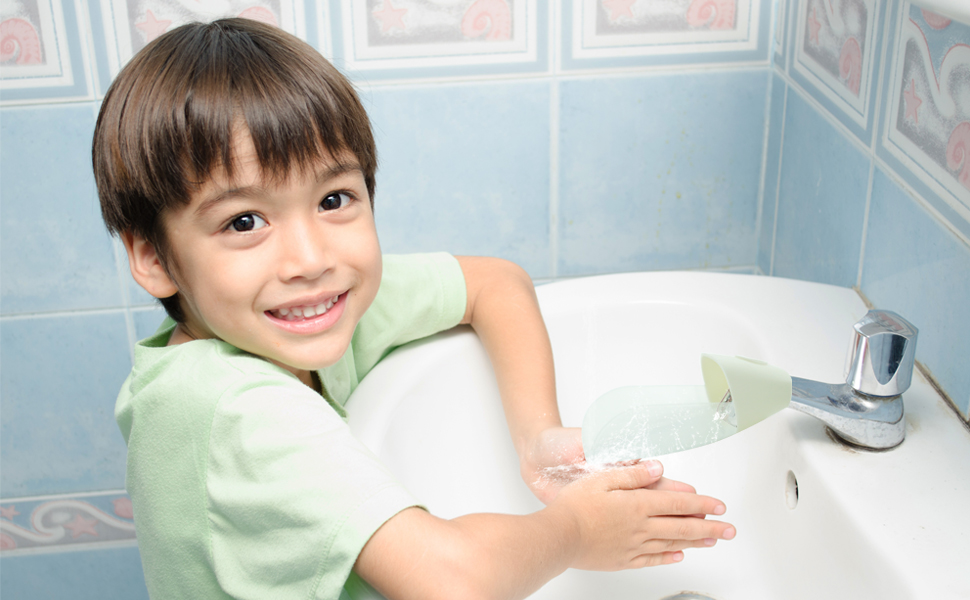 Faucet Extender for Toddlers 3 Pcs Silicone Kids Sink