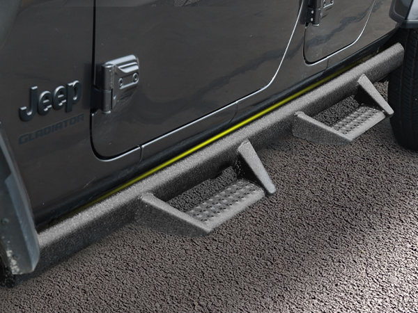 BINARY STAR Curve Design Running Boards Compatible with