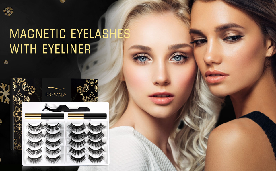Magnetic Eyelashes