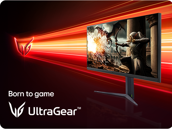 LG Ultragear™ 32GS75Q-B - 31.5 Inch | QHD IPS 180Hz Gaming