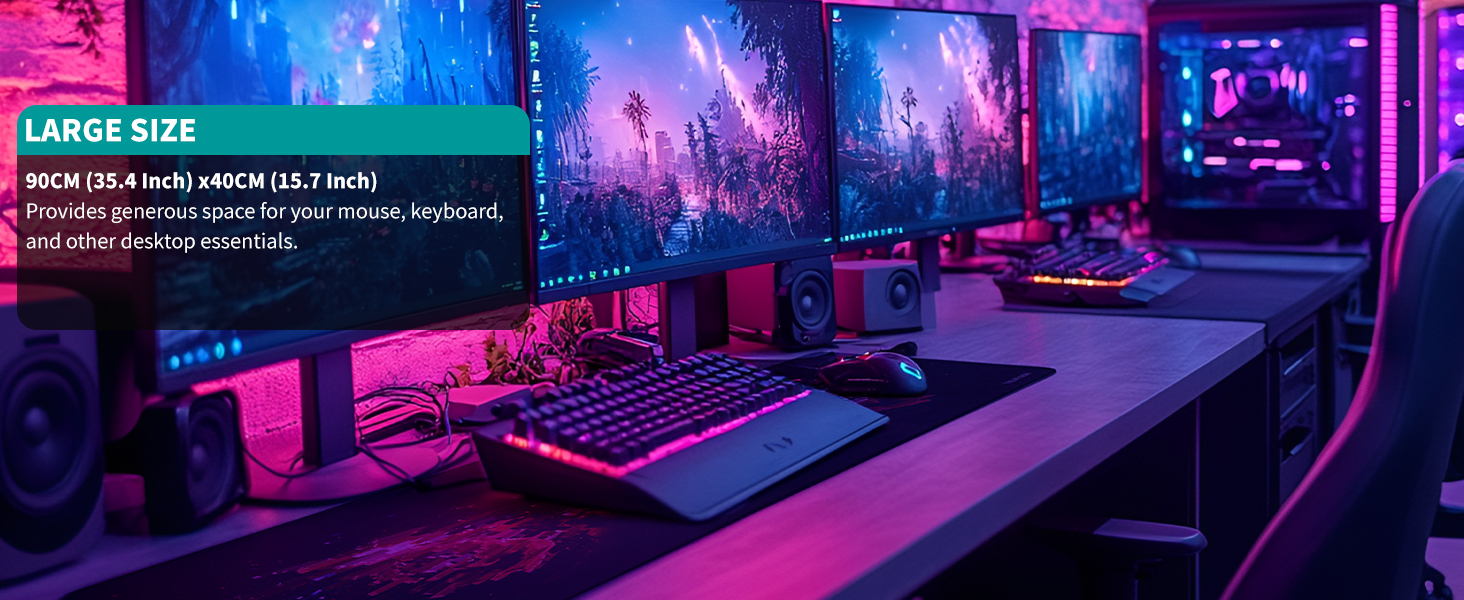 P302 Large Mouse Pad