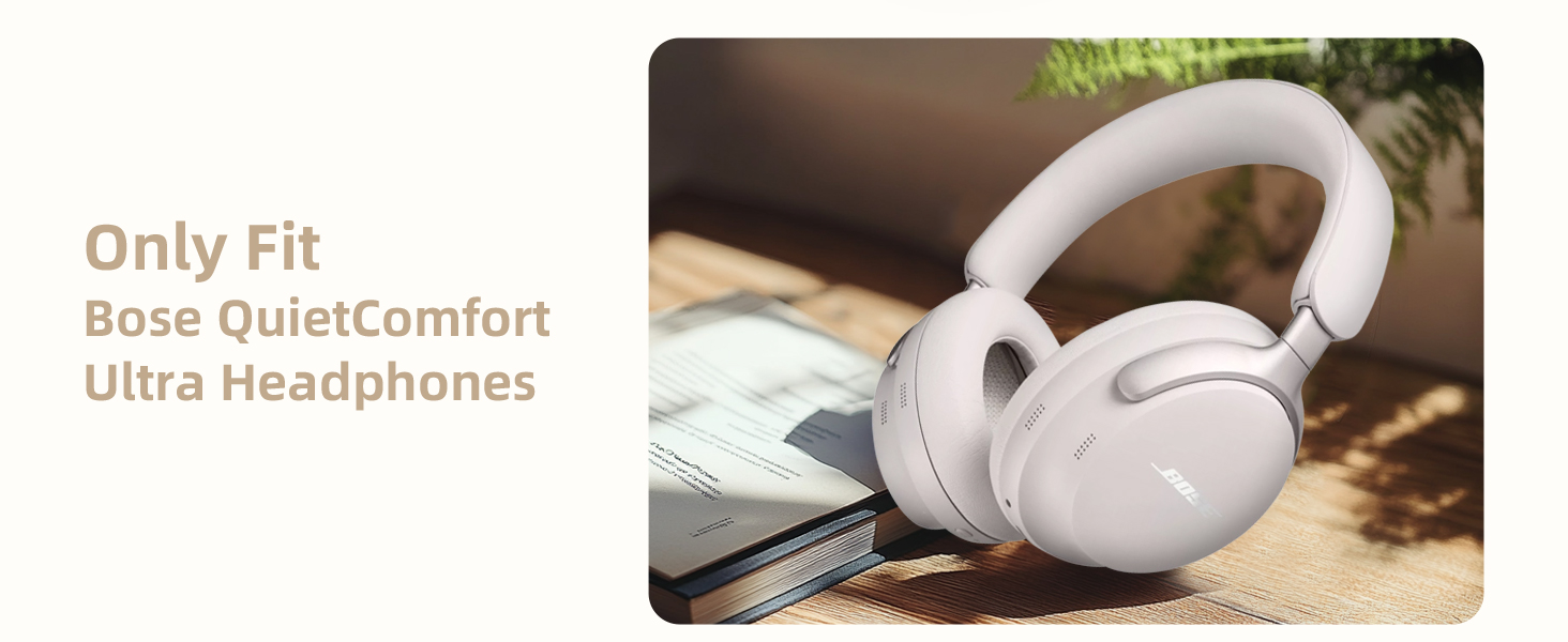 Earpads for Bose QuietComfort Ultra Wireless Noise Cancelling Headphone