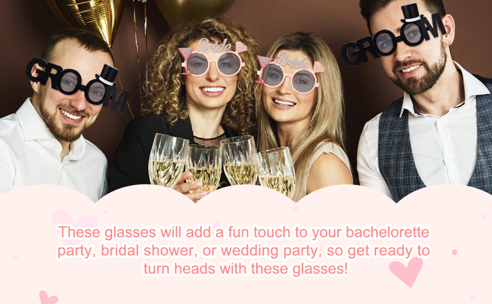 Bachelor Party Eyeglasses