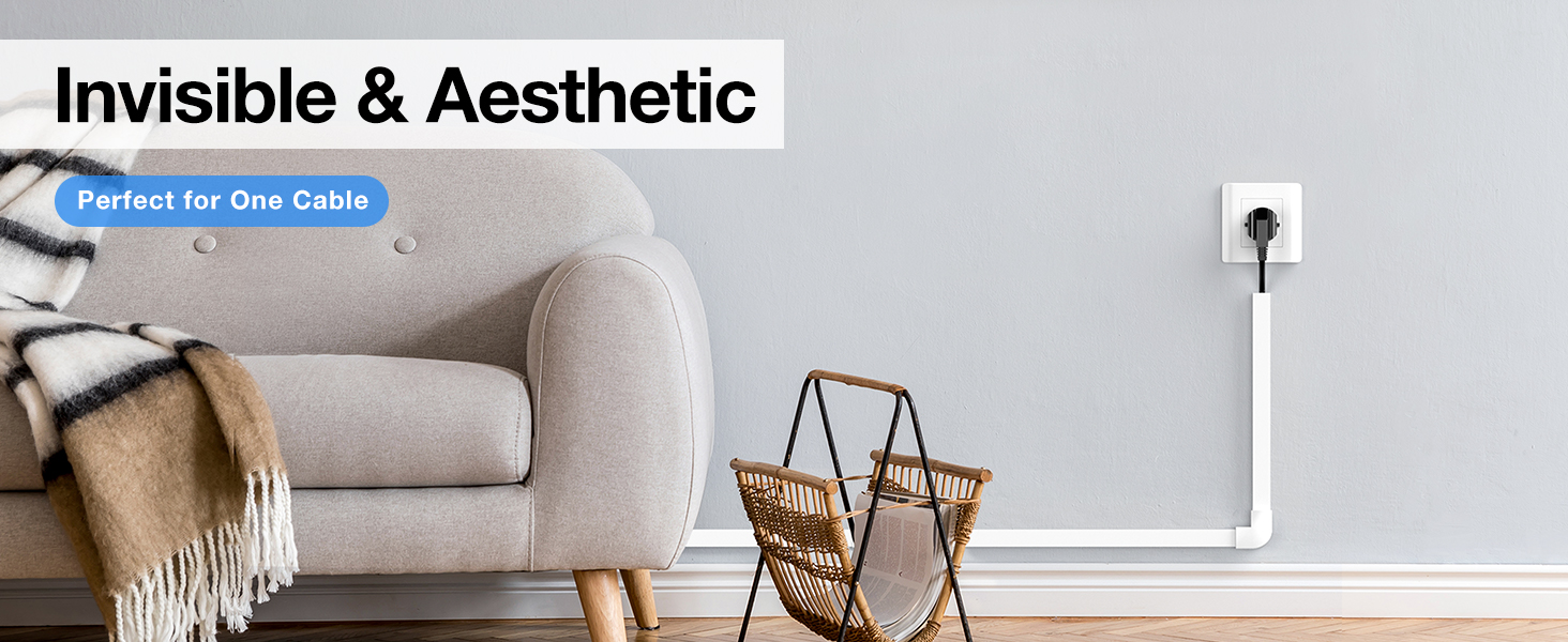 cable concealer,hide cables on wall,cable channel,tv cord cover,wire concealer,wire cover for wall