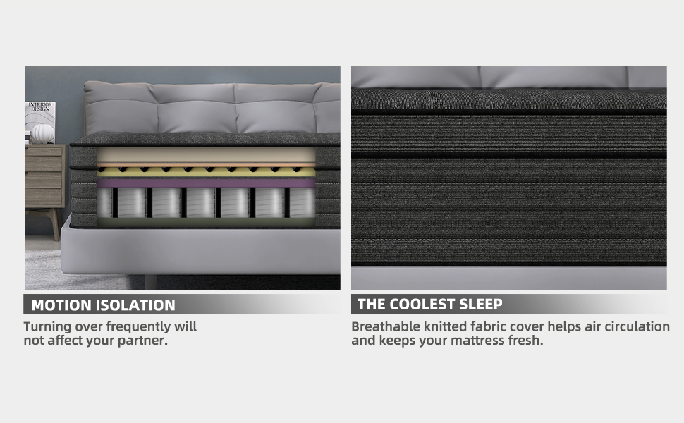 firm hybrid mattress