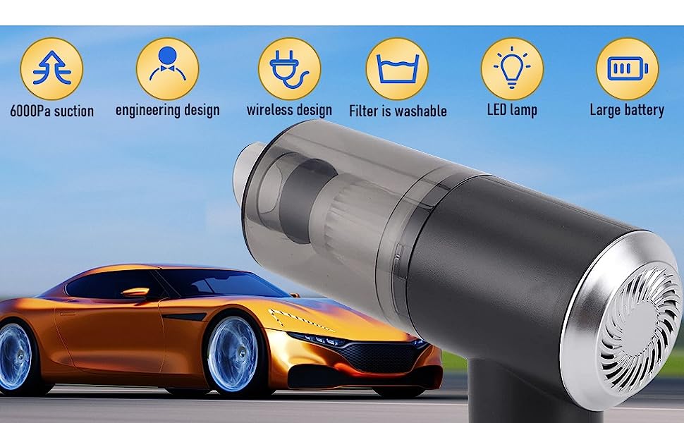 Vaccuum Car Cleaner Engineerimg Design