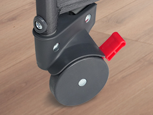 Lockable Silent Wheels