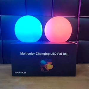 led poi ball
