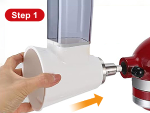 shredder for kitchenaid mixer