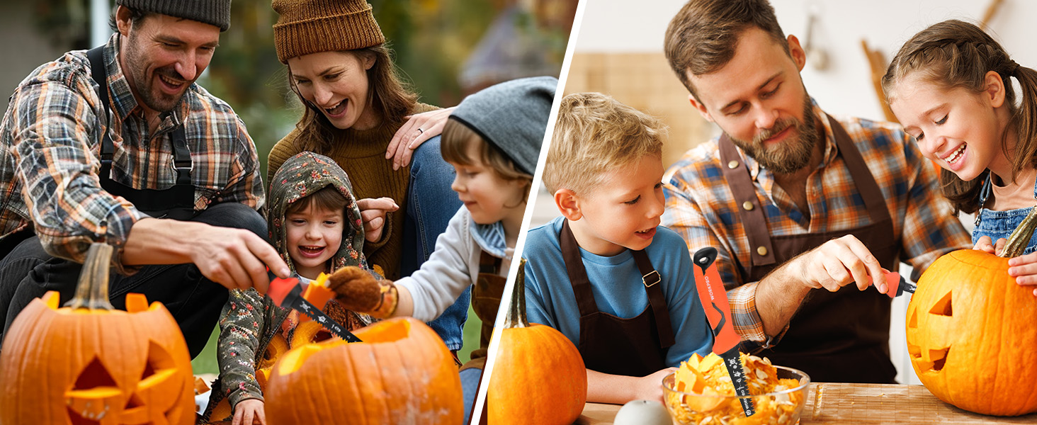 pumpkin carving tools