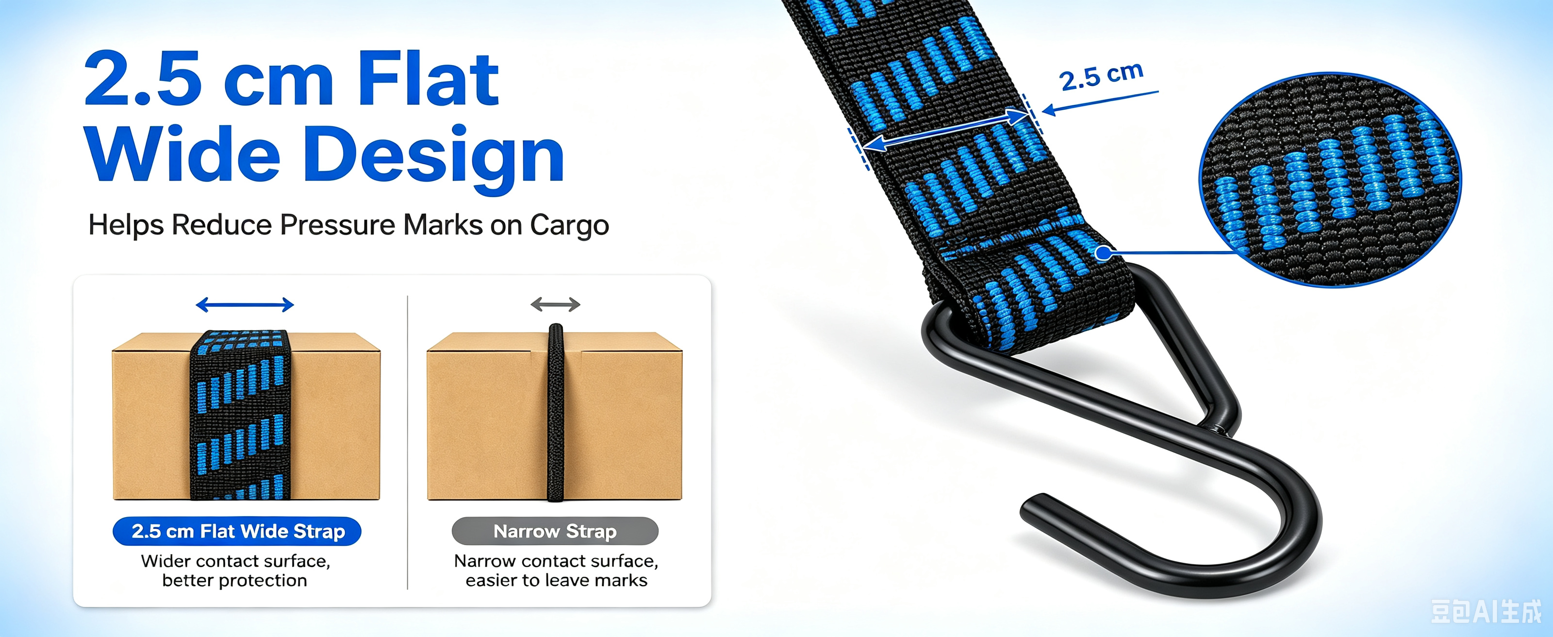 NIHUIFDPY 5Pcs Bungee Cords with Hooks, 2m Heavy Duty Flat Elastic Straps - Weatherproof & UV-Resistant Bungee Rope for Luggage, Camping, Tents, Tarps, Bikes & Garden Furniture