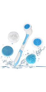 Electric body brush