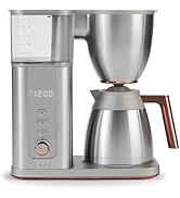 Café Specialty Drip Coffee Maker | 10-Cup Insulated Thermal Carafe | WiFi Enabled Voice-to-Brew T...