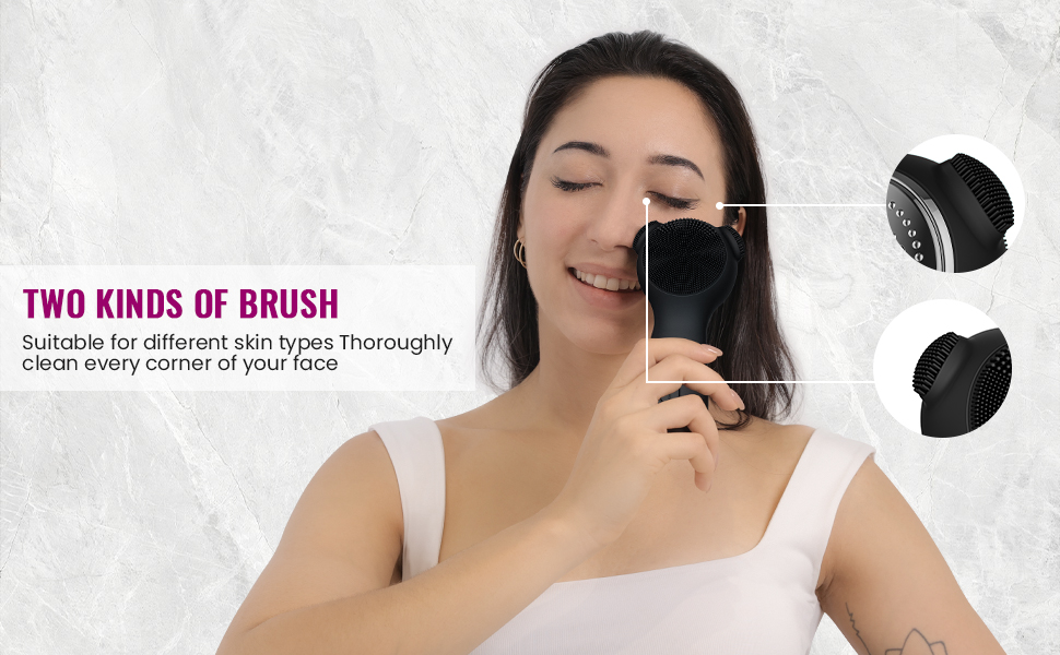 Cleansing thoroughly