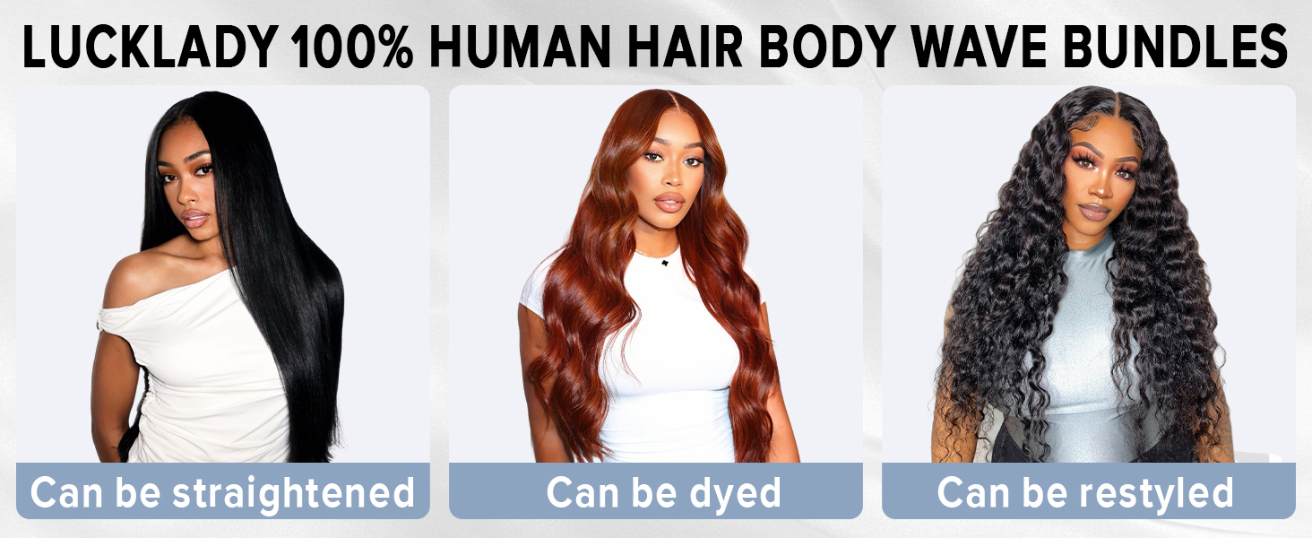 body wave human hair