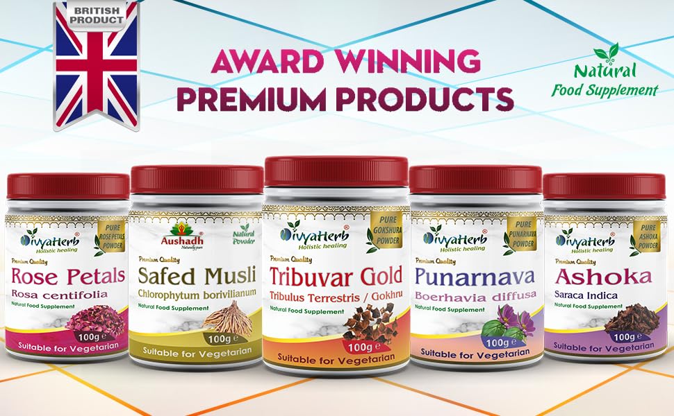 Tribuvar Gold Powder