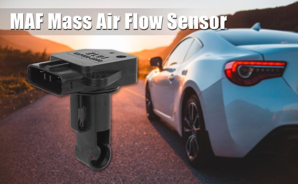 X AUTOHAUX ZL0113215 MAF Mass Air Flow Sensor for Mazda RX8 1.3L 20042008
