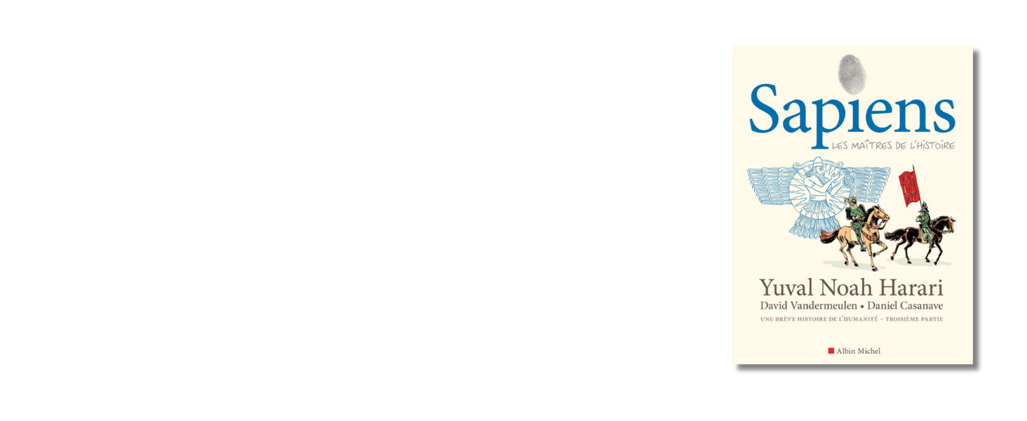 Amazon.fr Sapiens tome 1 (BD) La naissance de l'humanité Harari, Yuval Noah, Vandermeulen