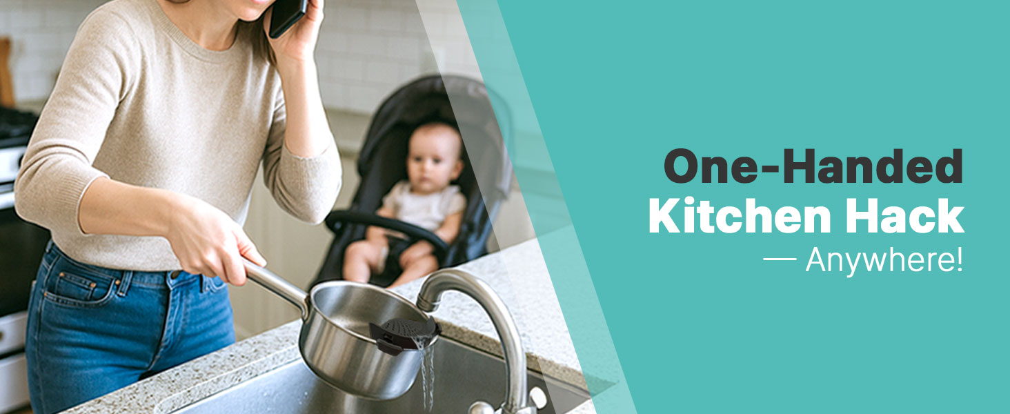 One-Handed Kitchen Hack