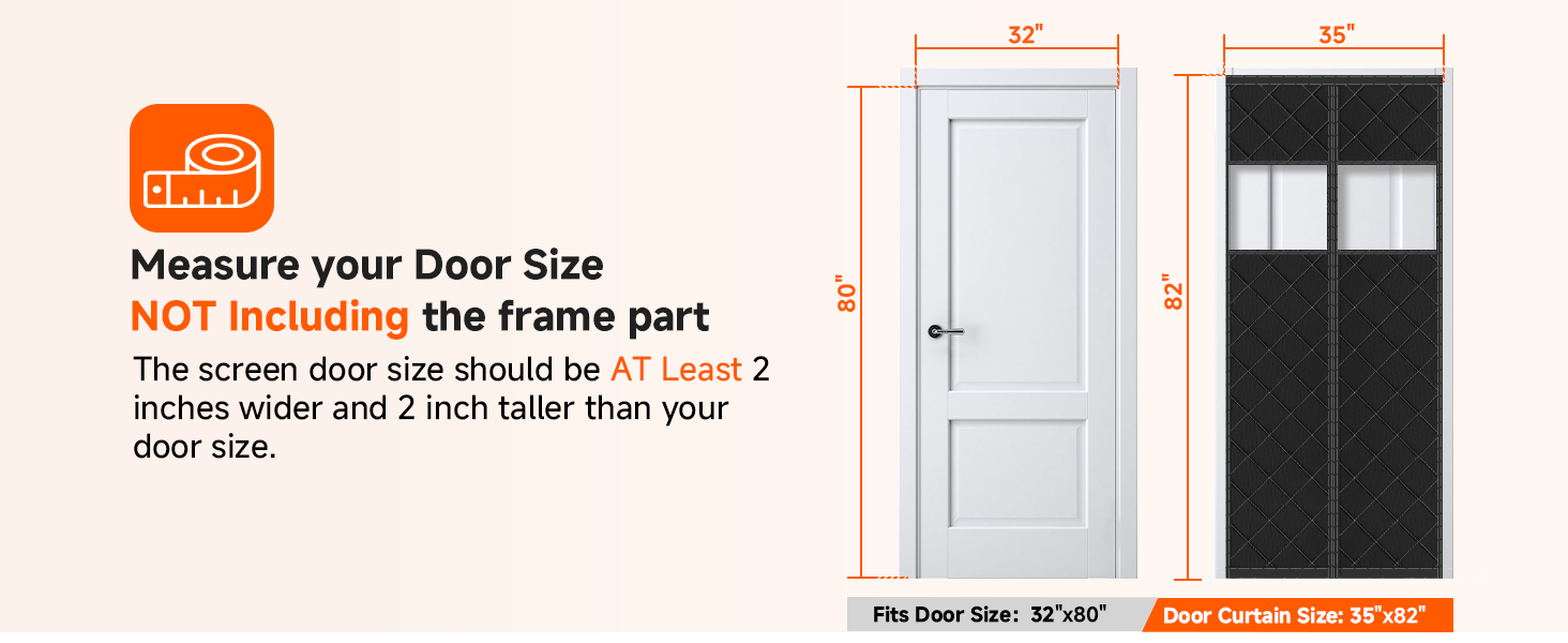 insulated door curtain for winter
