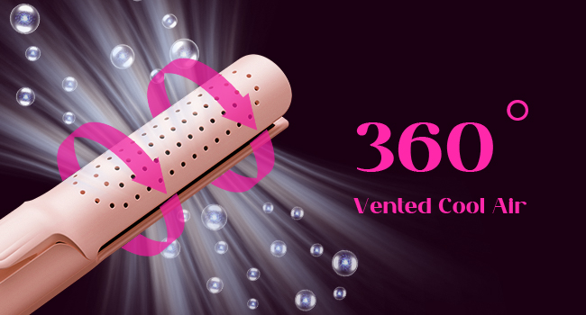 airflow curling iron