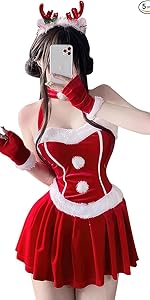 サンタクロース サンタ コスプレ レディース クリスマス サンタコス 大人