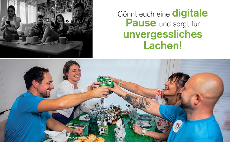 Spiel für 4, 4 Personen, Spiel für 4 Personen, Pärchenabend, Paarabend, Gesellschaftsspiel