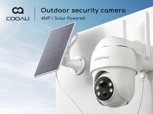 防犯カメラ Security camera COOAU 8MP 3pieces set 防犯カメラ Security camera COOAU 8MP 3pieces set Amazon.com