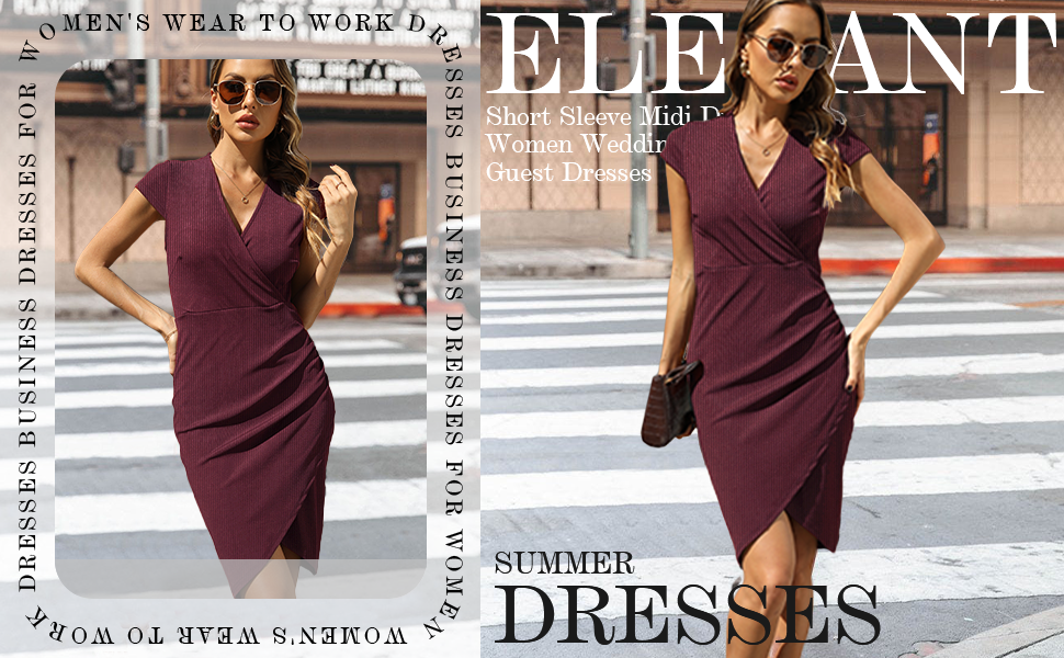 womens wear to work dress