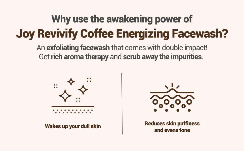Coffee face wash
