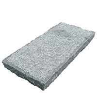 中国産敷石300✕600✕50ミリ一面のみぎり 四面割肌底面切削52枚セット 中国産敷石300✕600✕50ミリ一面のみぎり 四面割肌底面