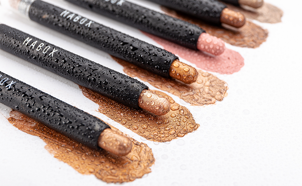 eyeshadow makeup stick set