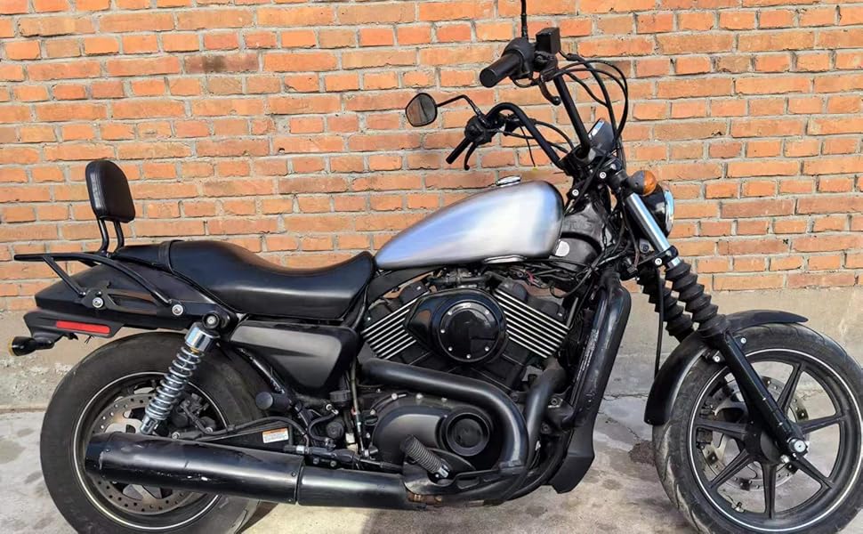 Amazon.com: Motorcycle Petrol Gas Fuel Tank For Harley Davidson