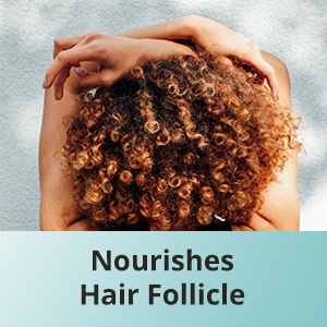 TRU BALANCE Hair Care Bloom - Hair Growth Oil - Promotes Thicker, Stronger Hair & Healthy Scalp