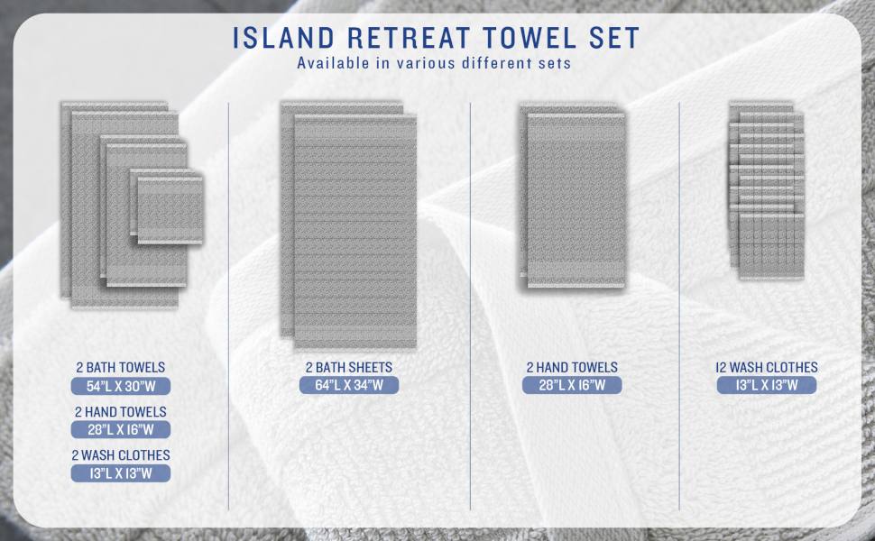 towel sets, bath sheets, hand towels, wash clothes, towel sets, hand towel sets, bath sheet sets