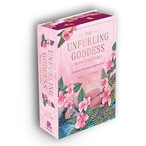 pink 3d image of the unfurling goddess