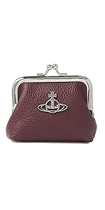 美品 ヴィヴィアンウエストウッド 二つ折り財布 Vivienne Westwood ヴィヴィアンウエストウッド 3218C921 オーブ