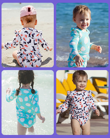 baby girl swimsuit