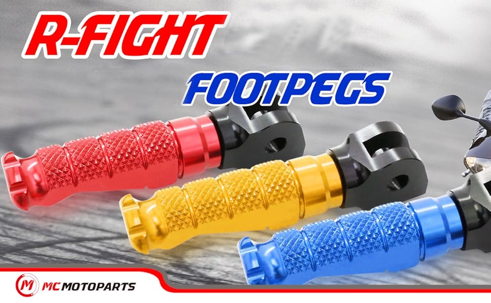 パーレー　ワンドロップ Spider Off-Road Monoblock Supermoto Footpegs - KTM SX SX-F