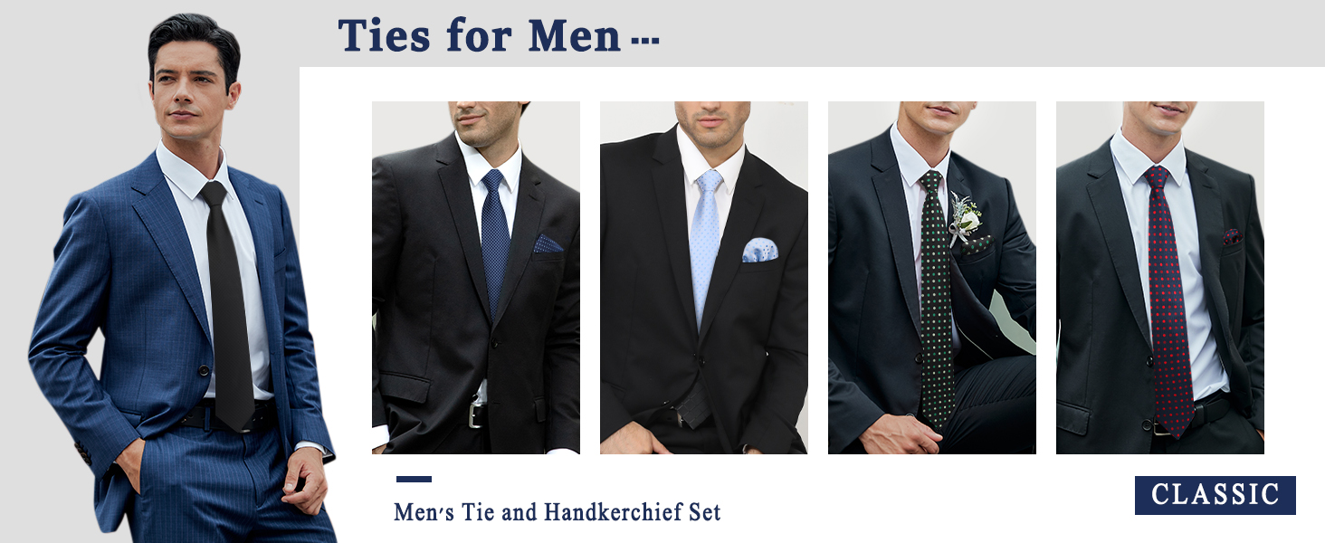Ties for men