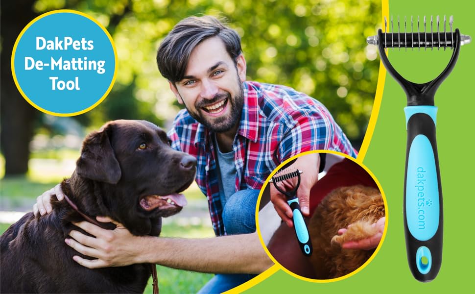 DakPets Dematting Tool