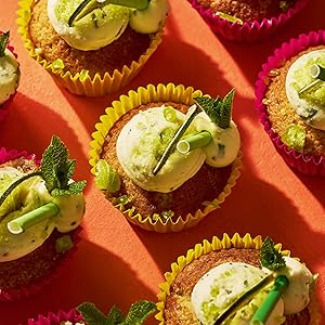 Margarita Cupcakes from CELEBRATE by Paul hollywood