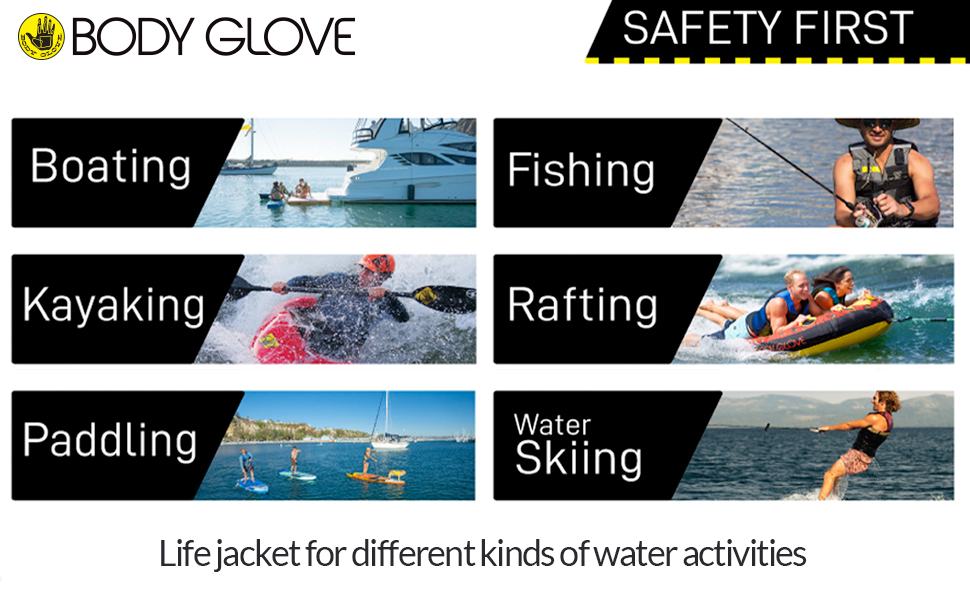 Body Glove PFD Life Vest