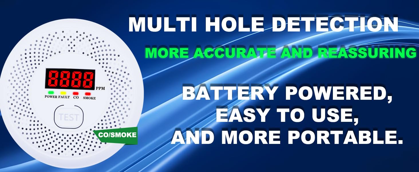 smoke and carbon monoxide detector