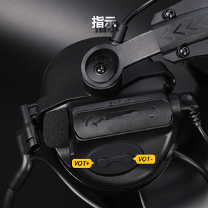 タクティカルヘルメット ブラック ヘッドセット付き Amazon | ZTAC COMTAC III タクティカルヘッドセット コムタック