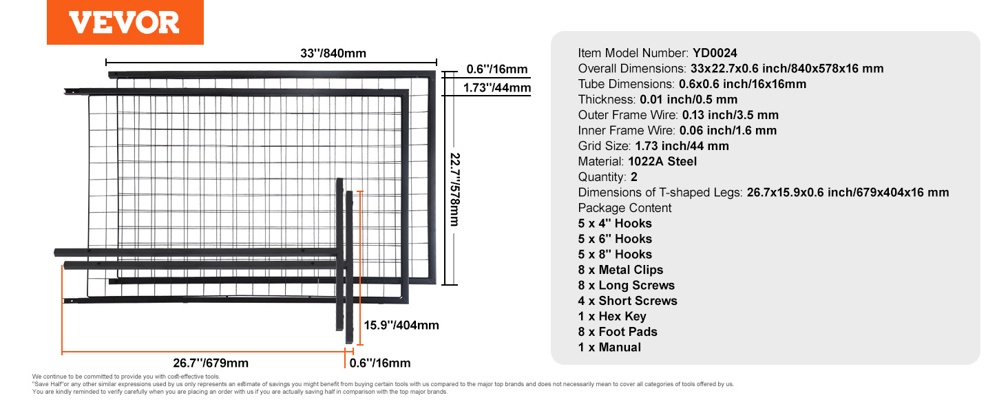 gridwall panel tower