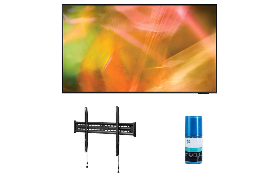 SAMSUNG UN43AU8000 43 Inch UHD 8 Series 4K LED Smart TV